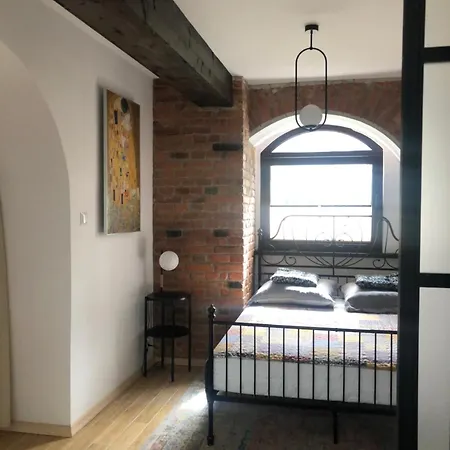 Loft Pod Starym Kasztanem Apartment Krynica Zdroj Exterior photo